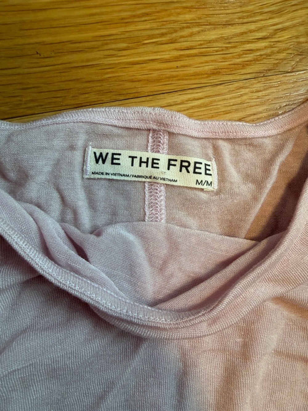 NWOT Free People semi-sheet ruched top - Picture 2 of 4